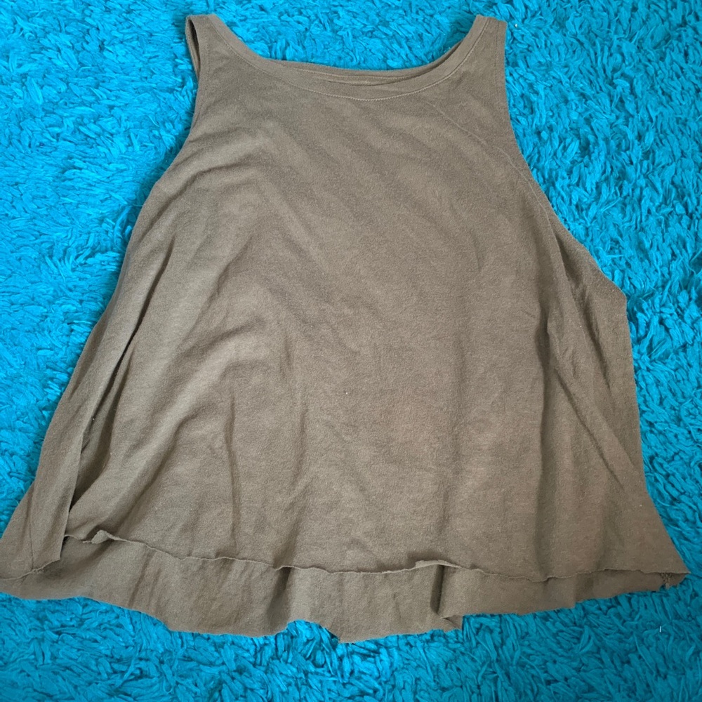Green Tank Top